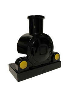 Lego® Duplo® komín k vláčku černý
